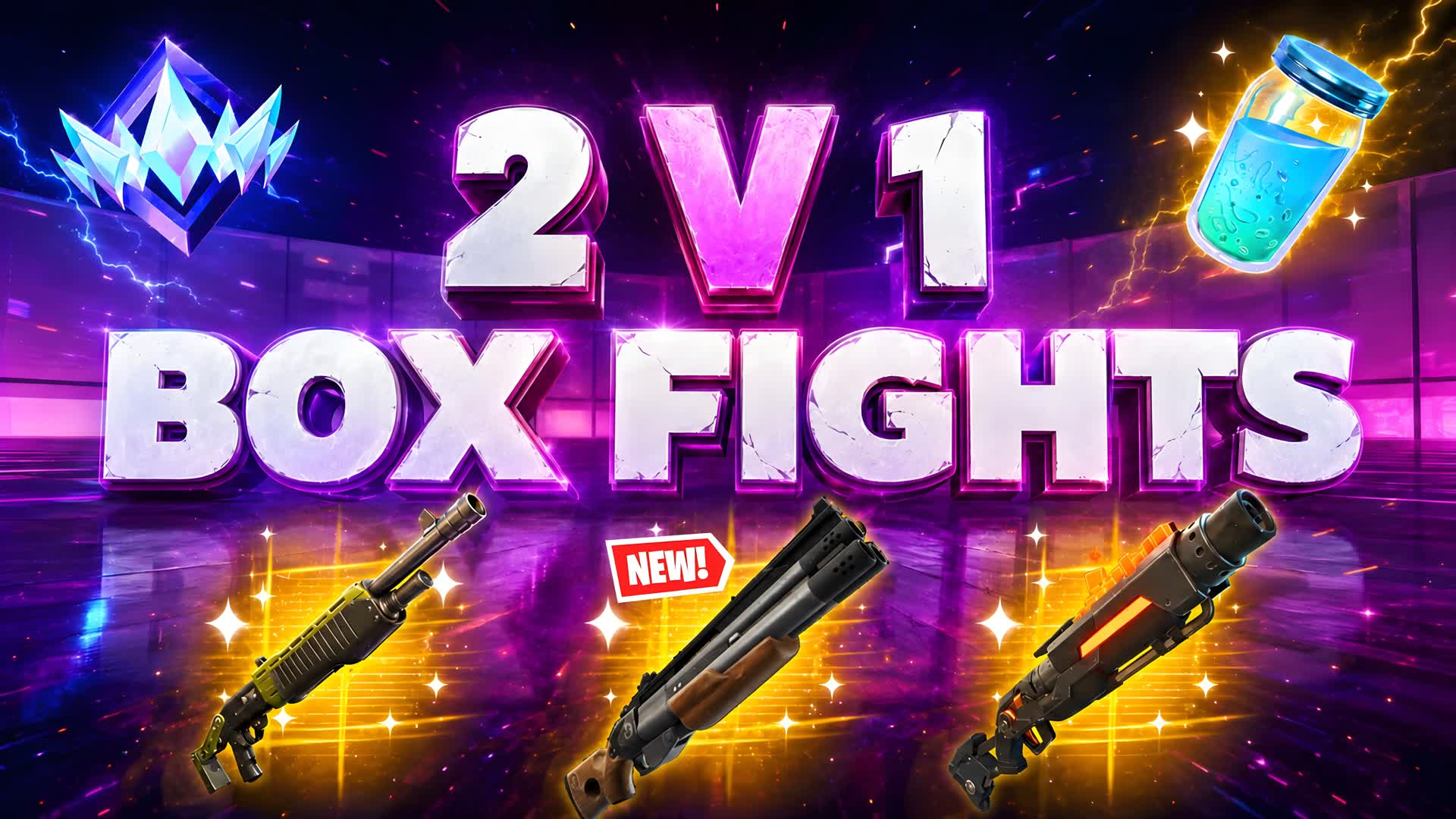 MEGA CLUTCH BOX FIGHT 2V1 [1V1] [1V2] 💫