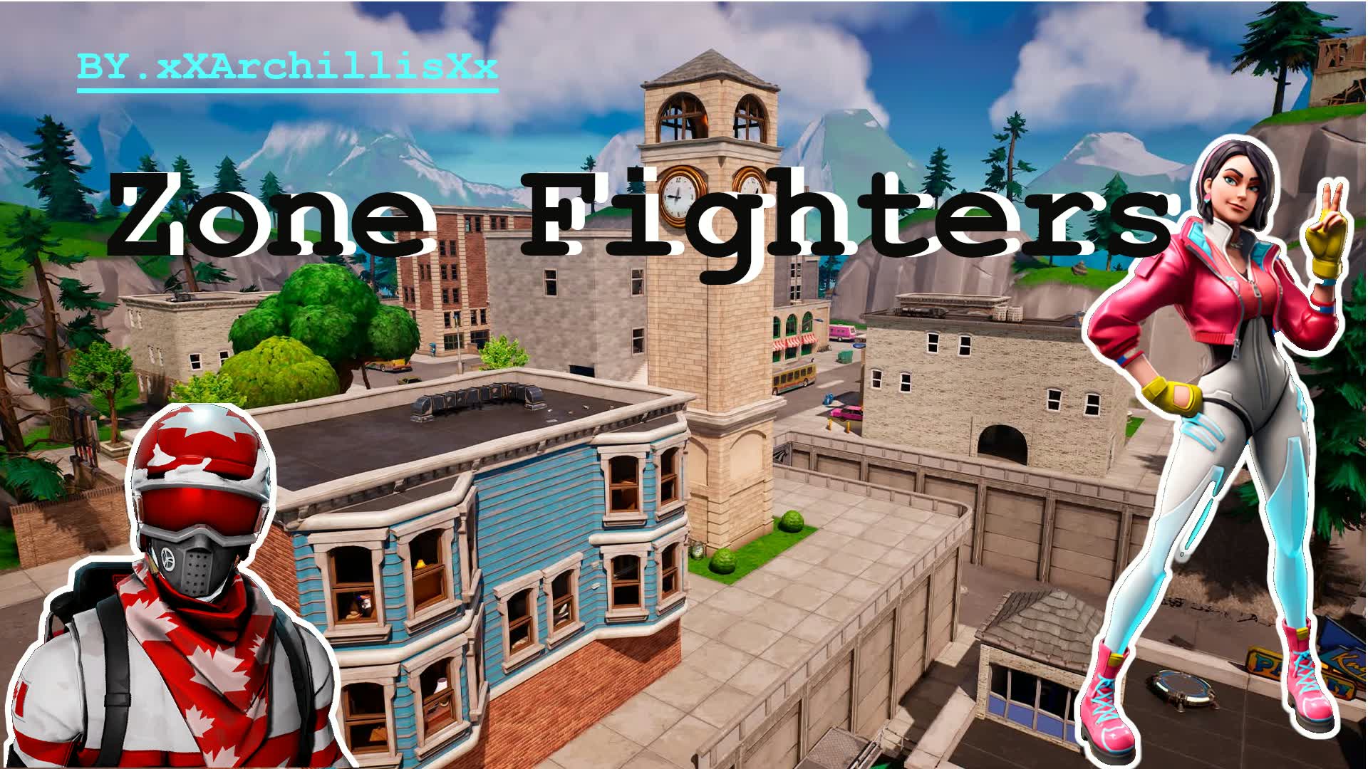 Zone Fighters