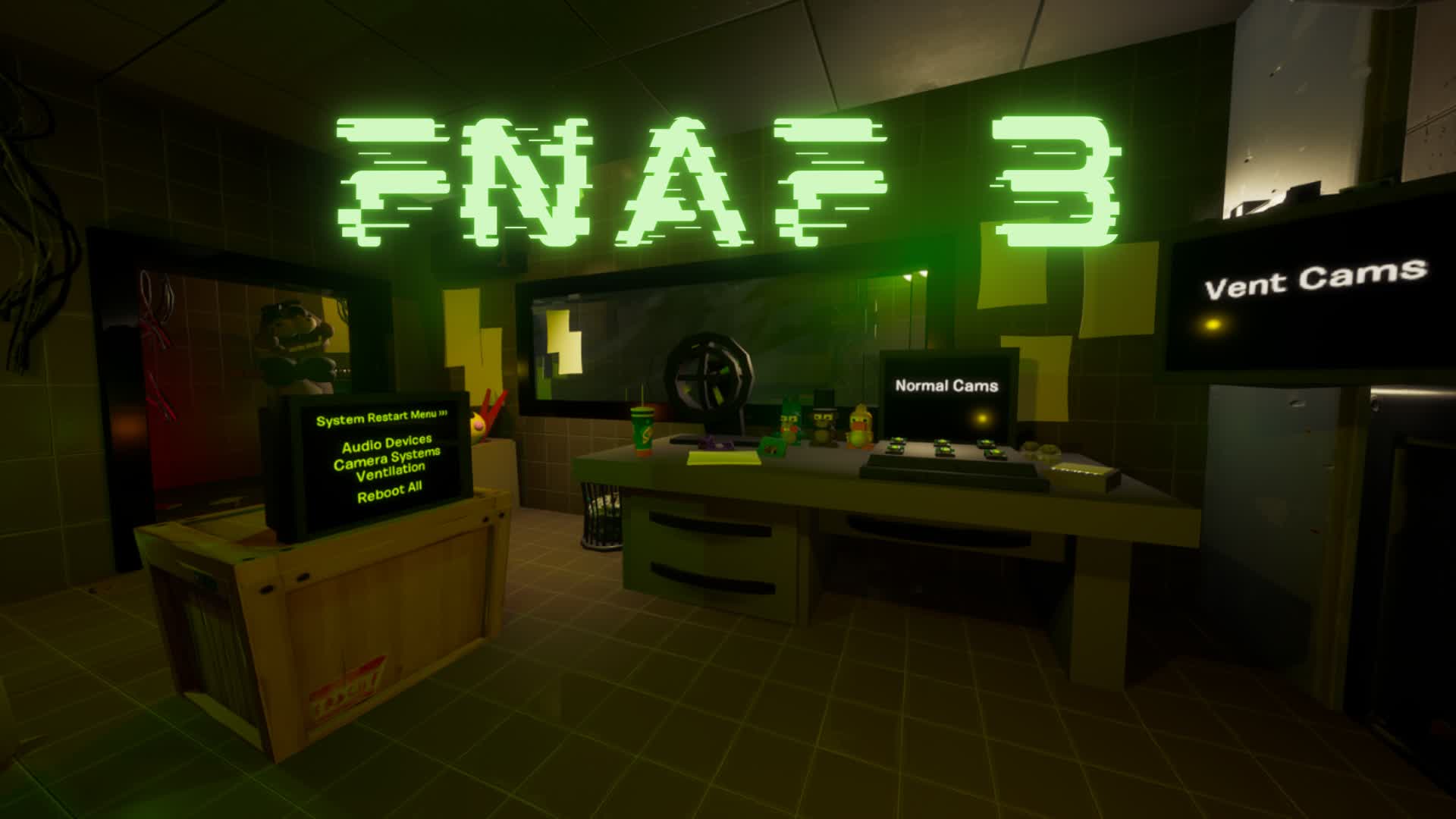 FNAF 3 MULTIPLAYER 😱👻🐰
