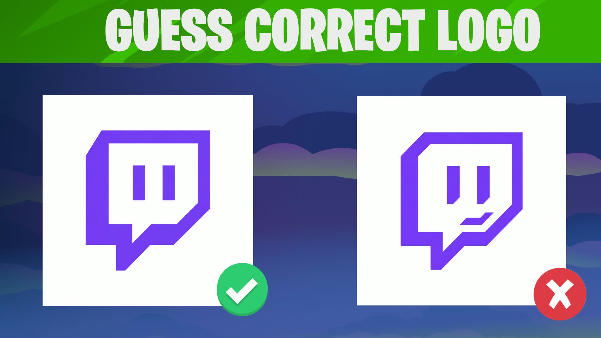 GUESS ✅CORRECT LOGO