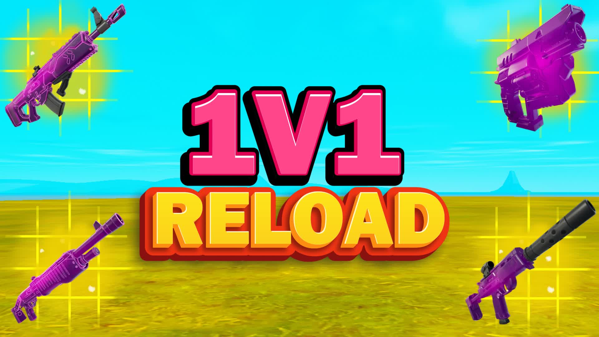 1v1 REALISTIC RELOAD PVP