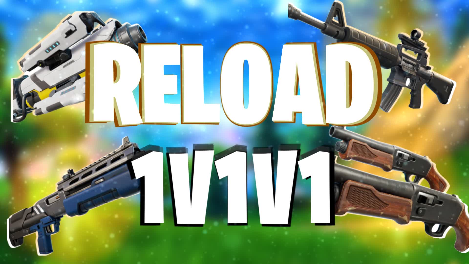 1V1V1 RELOAD NEW GUN