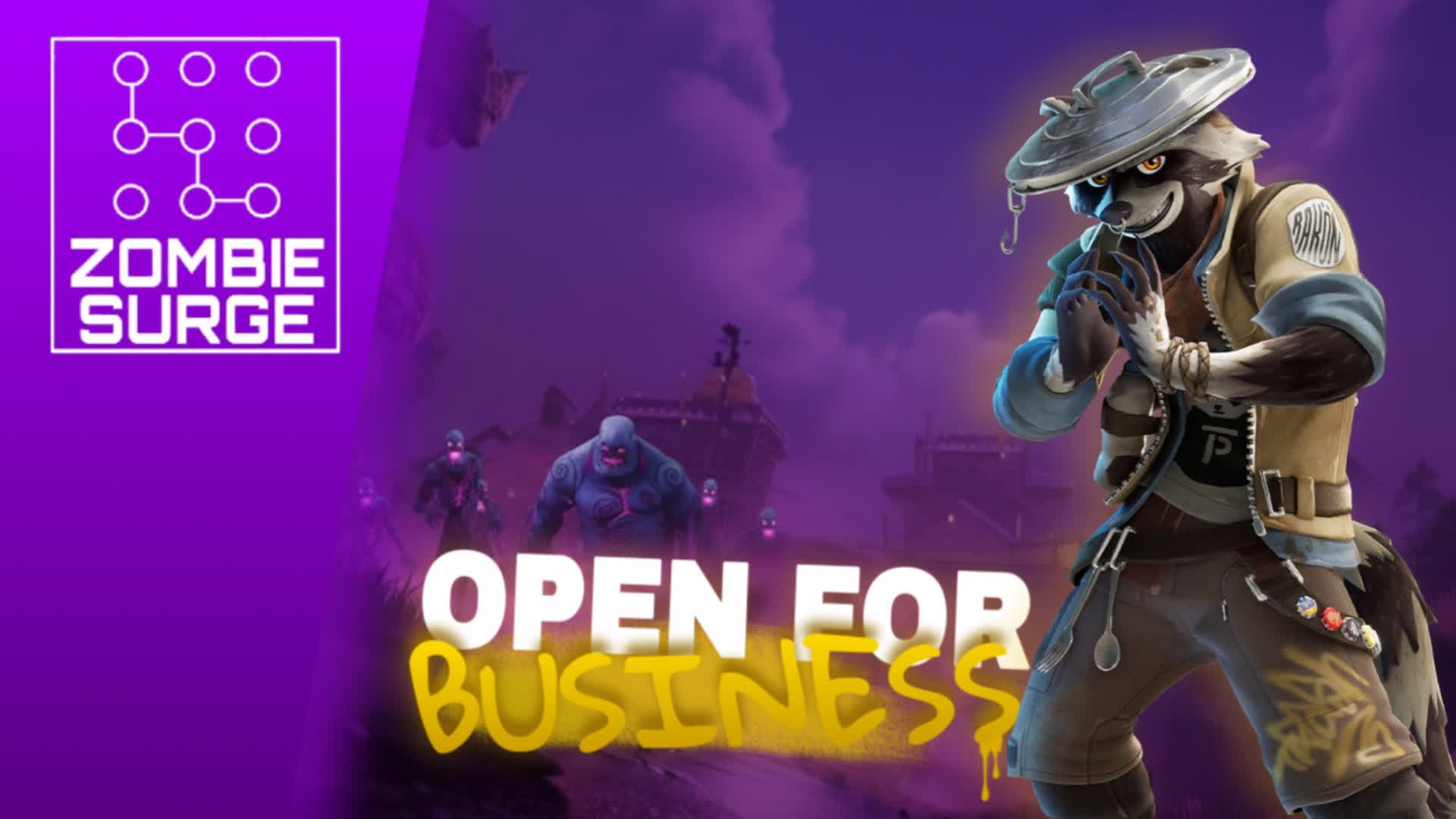 Zombie Surge: Open For Business Update