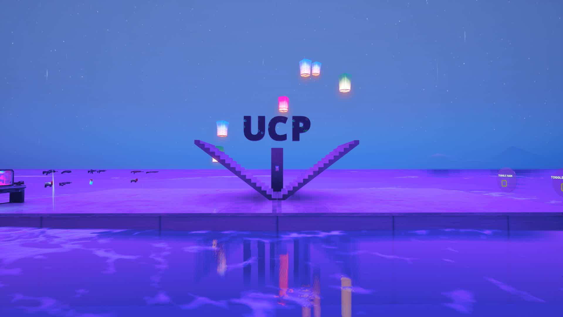 UCP 1V1 Map