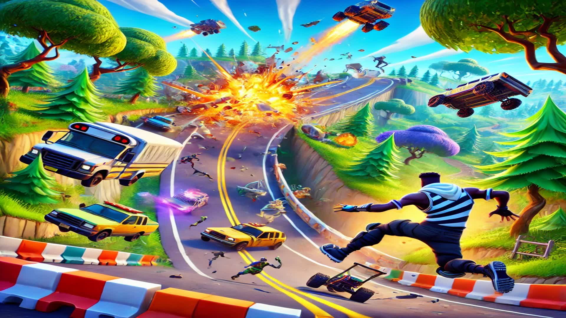 HUGE RAMP SURVIVAL