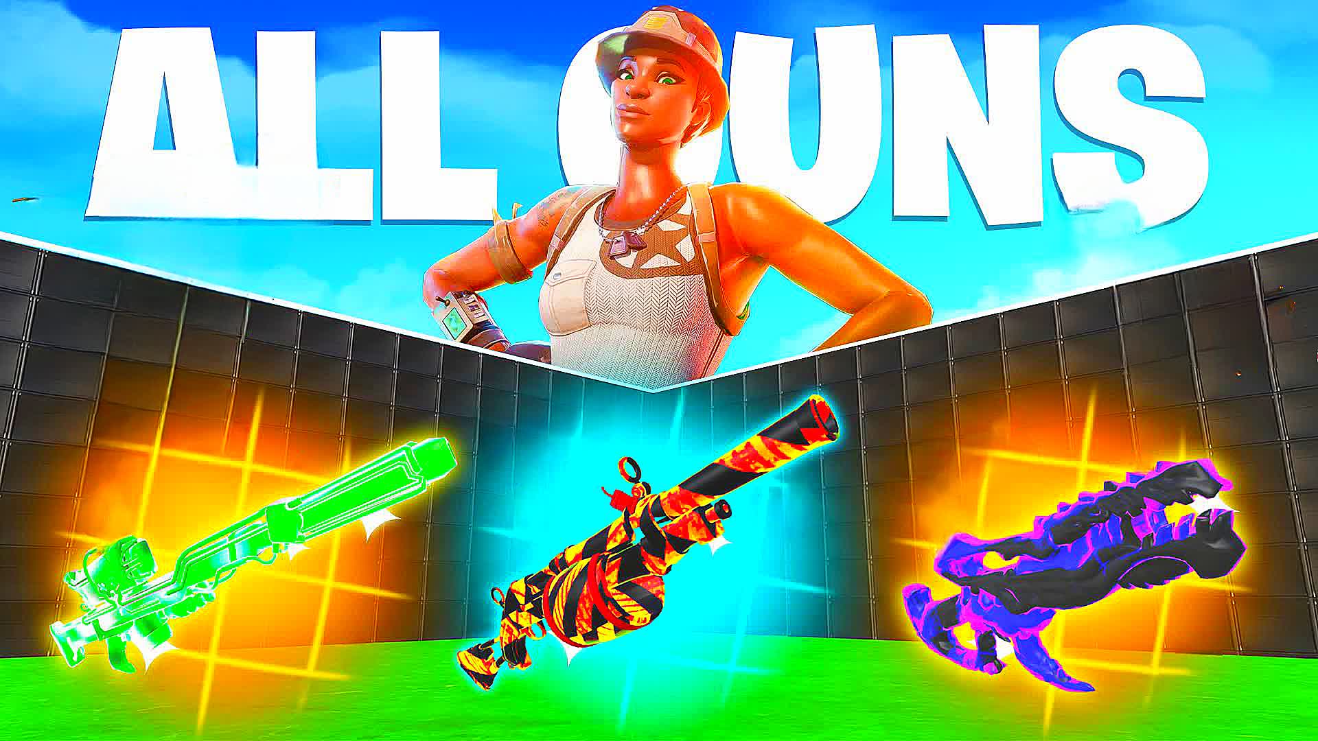 ALL GUNS ULTIMATE FFA 1689-2986-4337⭐️