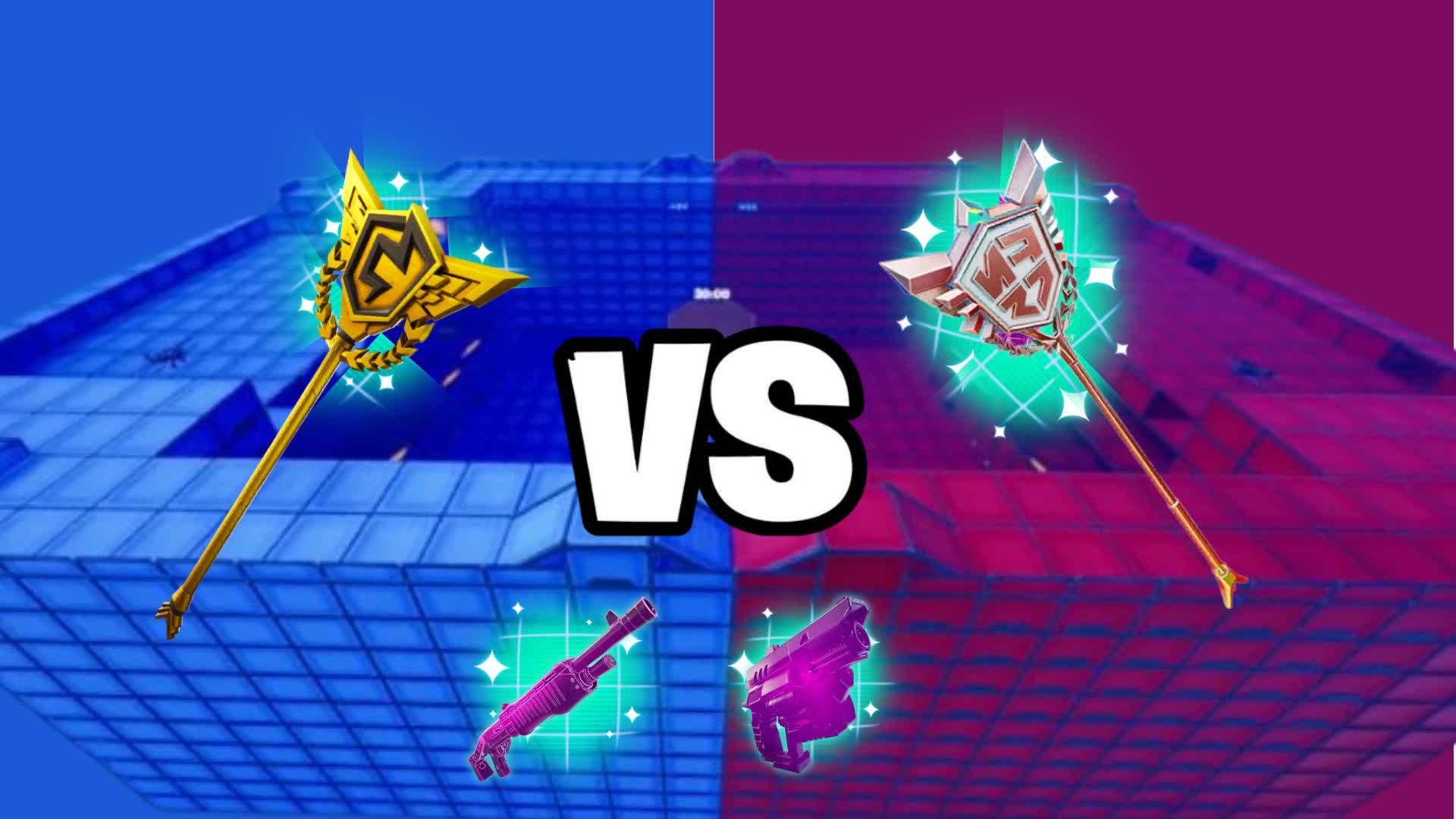 red vs blue ( Octagon )  17