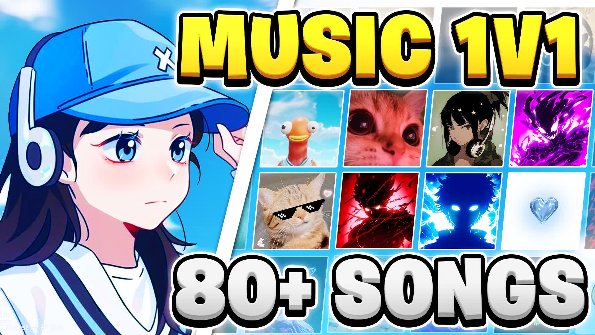 🎵1V1 CHILL MUSIC BUILDFIGHT🏆