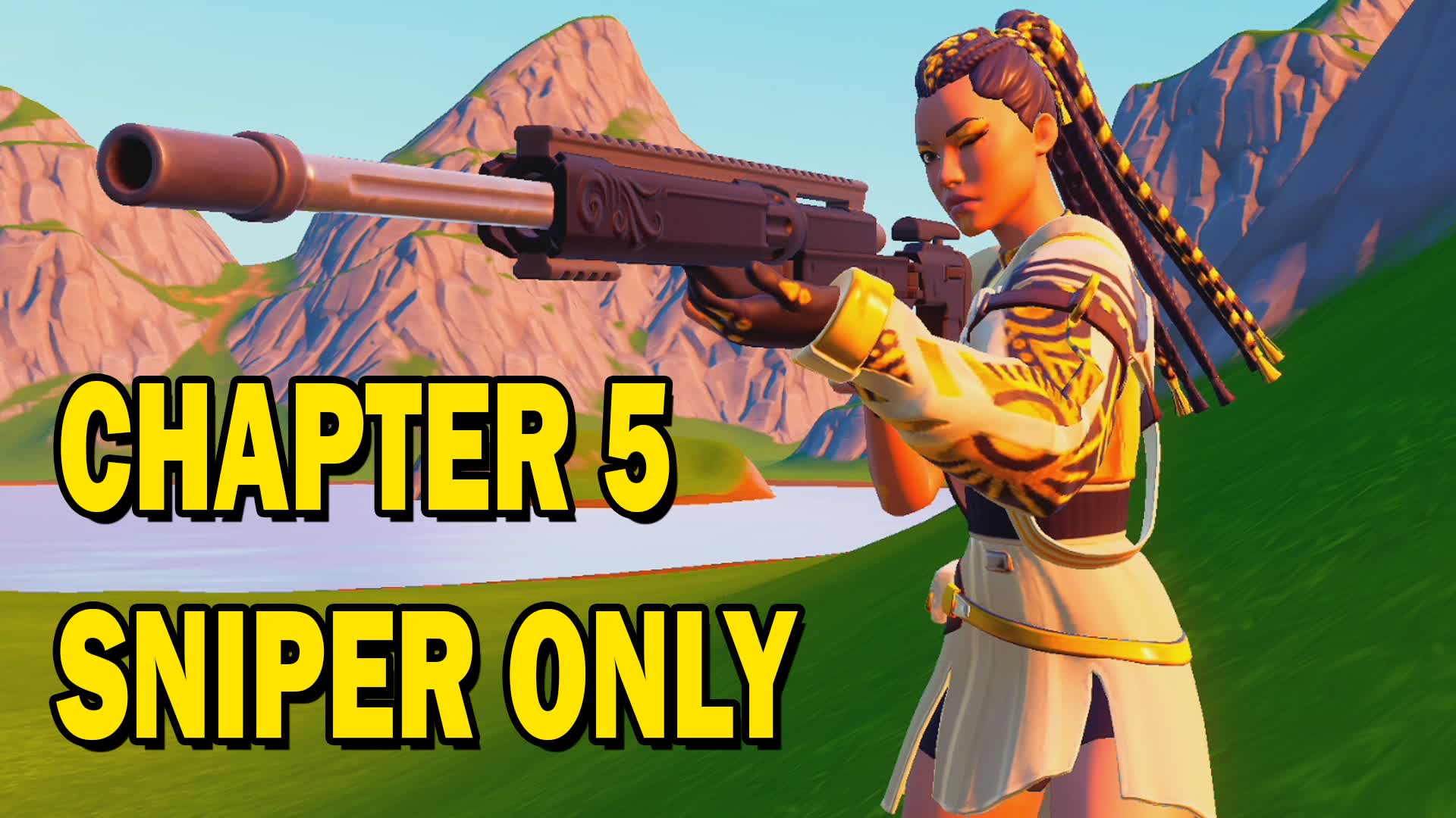 Chapter 5 Snipers Only ( Reaper Sniper )