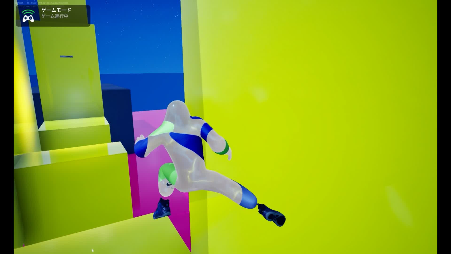 新移動方法パルクール