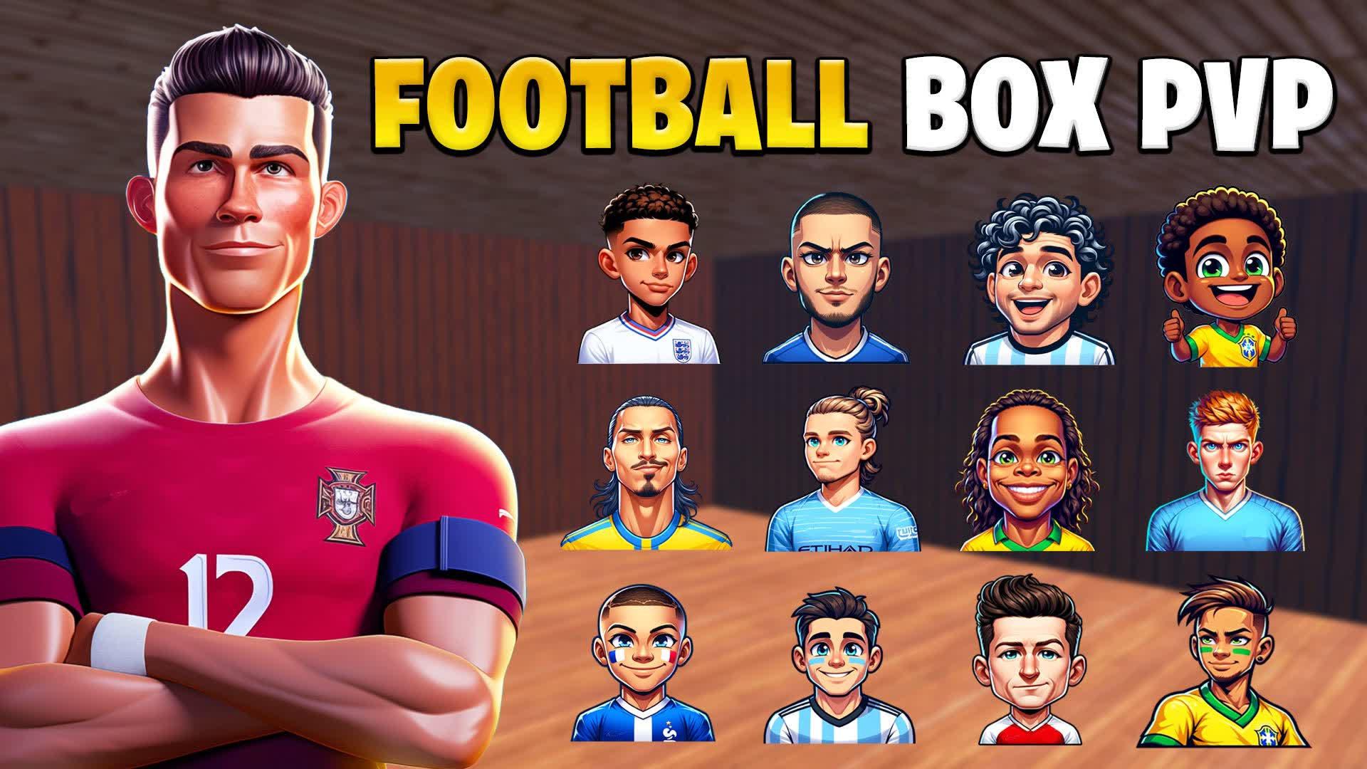 FOOTBALL BOX PVP 📦