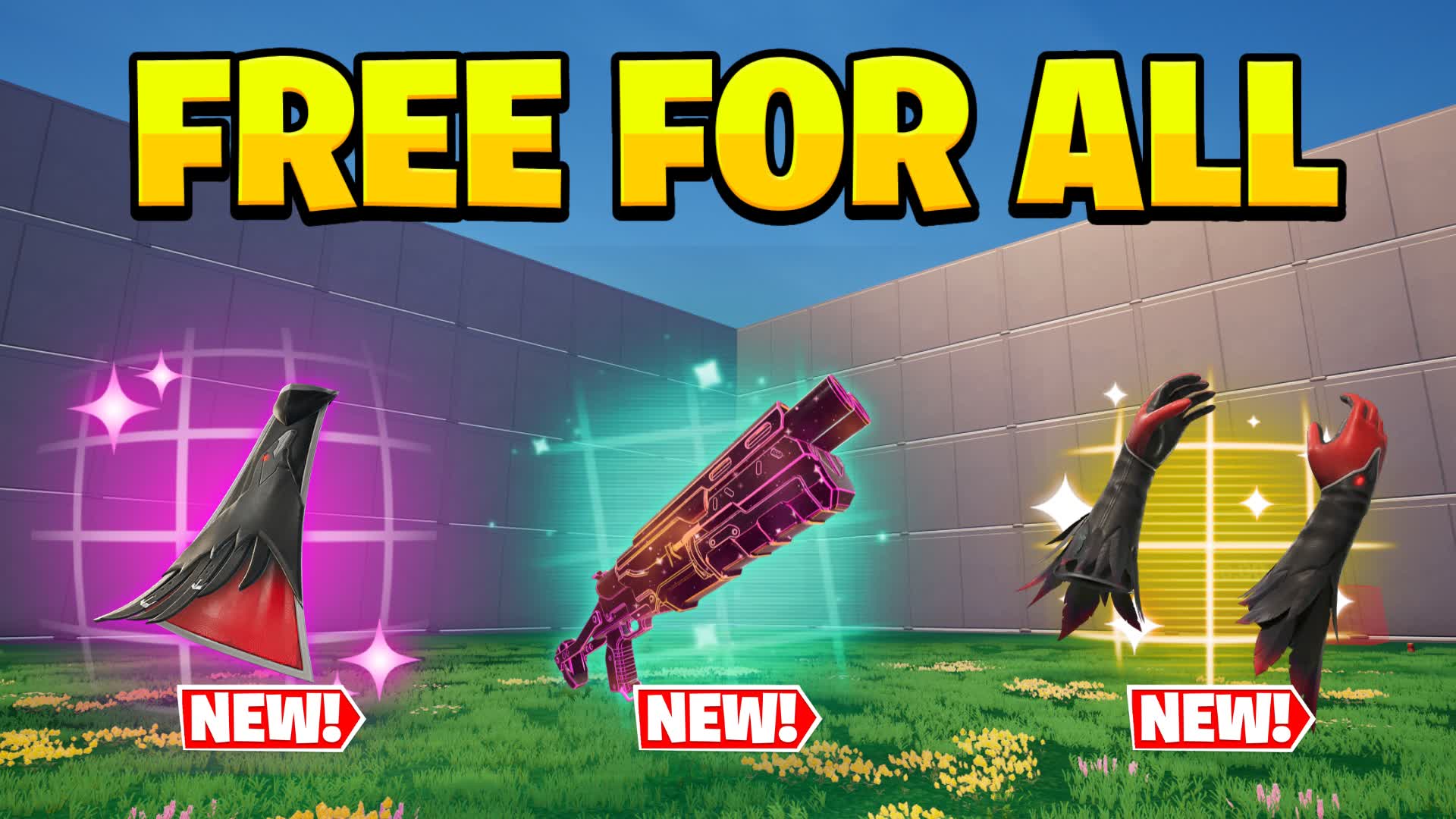 FREE FOR ALL GUN GAME 0252 7535 9690