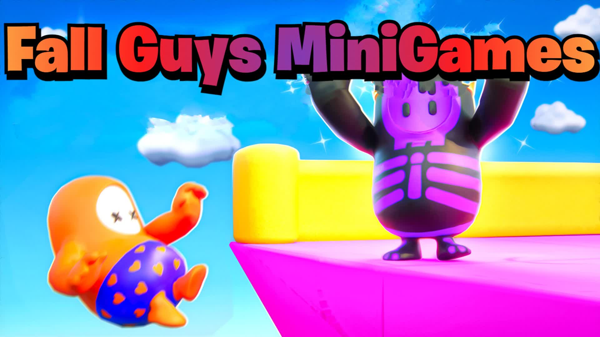 Fall Guys Beans Minigames 🔥🔥🔥