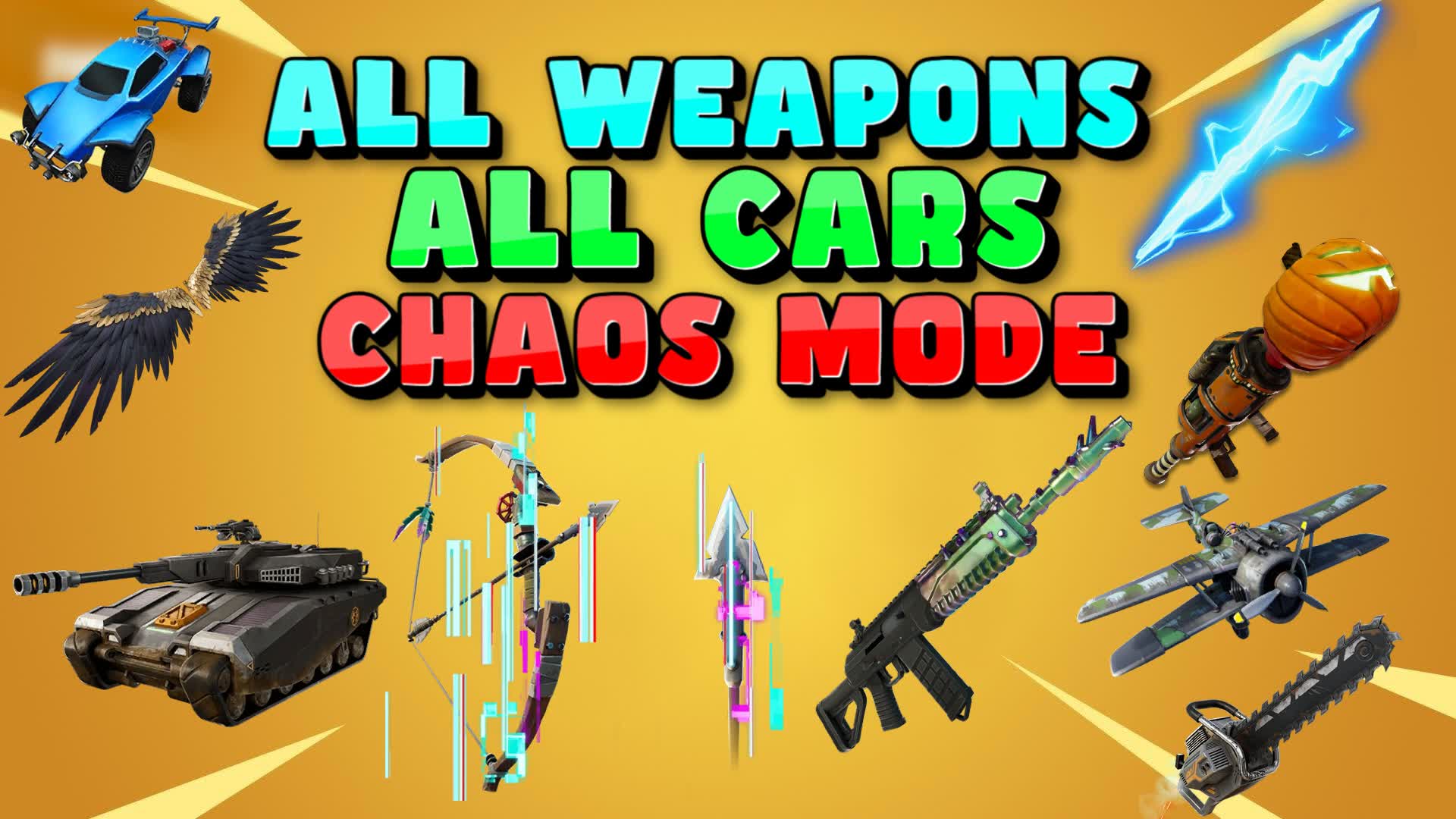 [CH 2] CHAOS MODE - FFA ALL WEAPONS