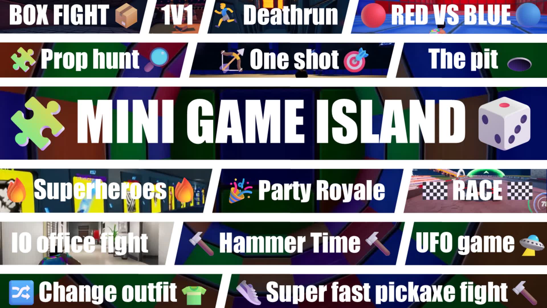 🧩Mini Game Island🎲