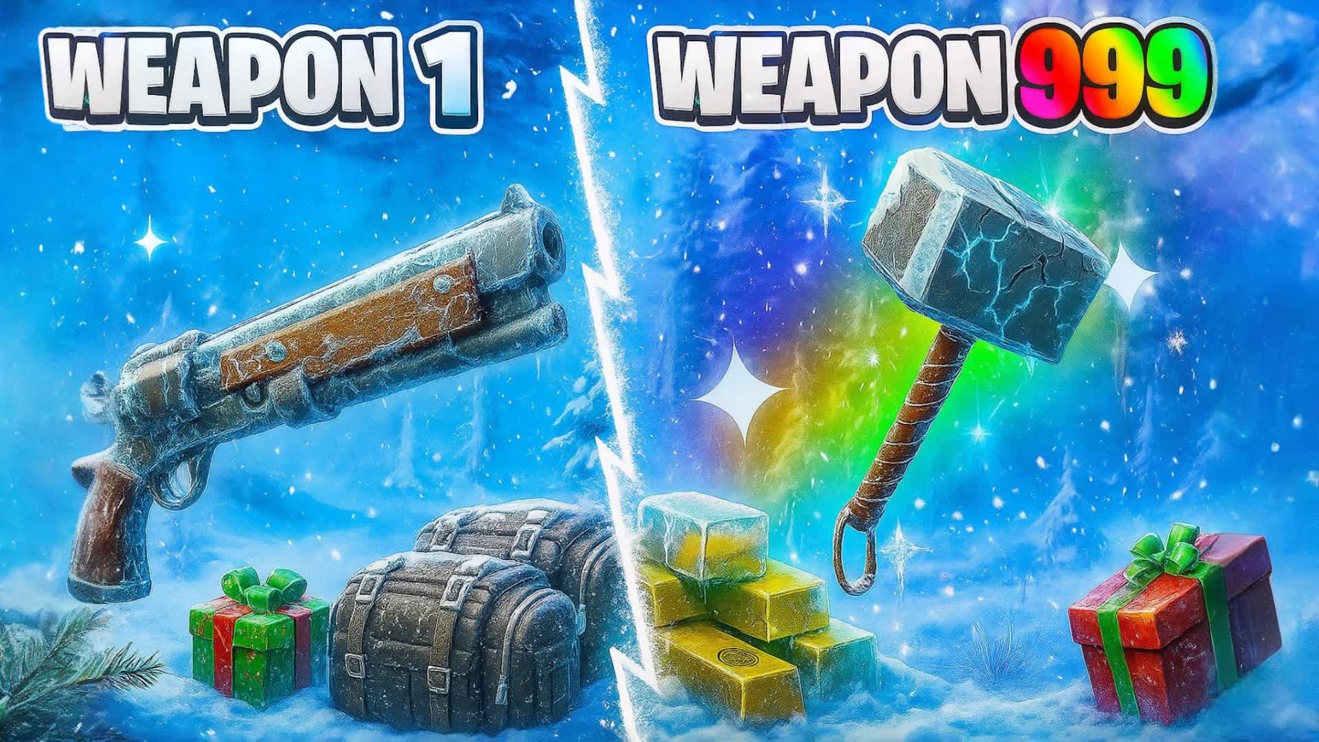 👴🏽WARFARE💥Gun Game ONE SHOT⭐️