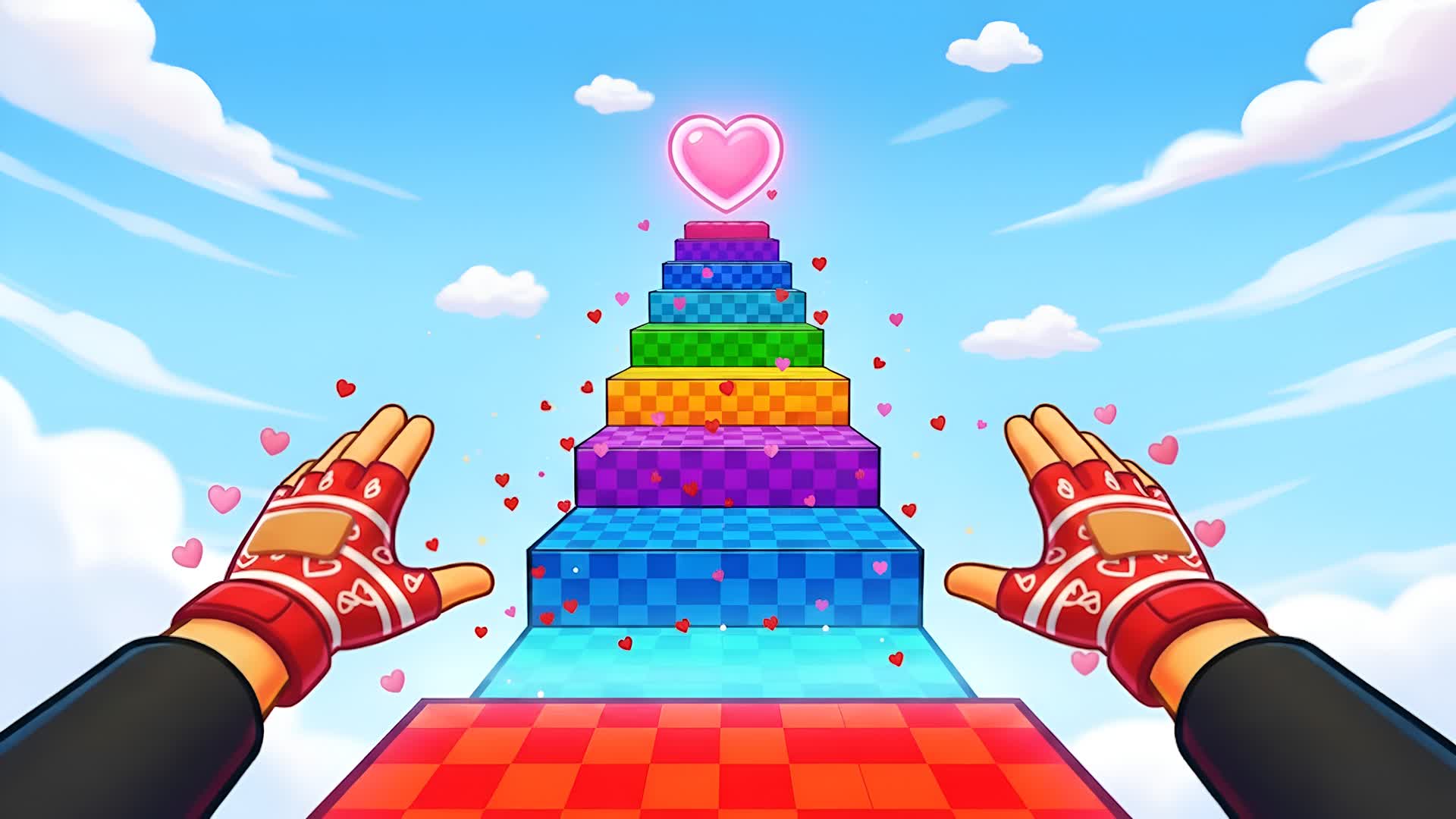 PARKOUR VALENTINE OBBY 💜