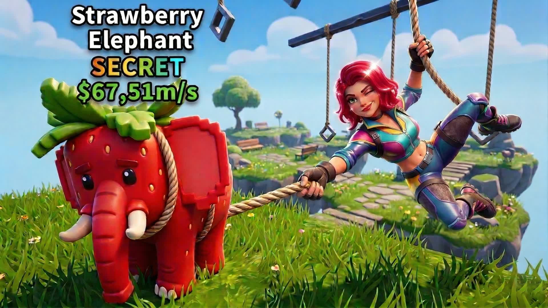 Swing For Brainrots Obby!