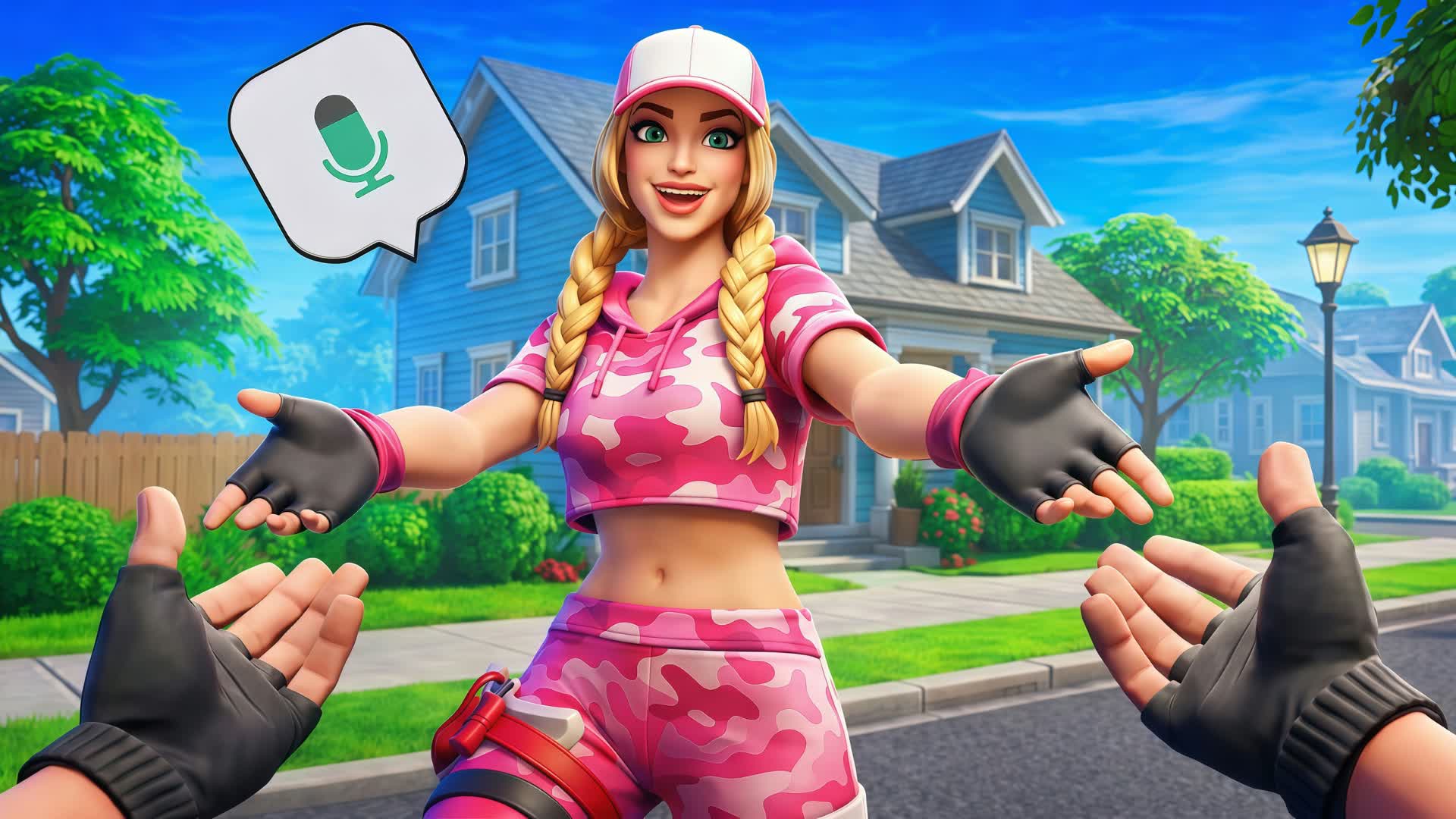 MIC UP 🎤 PROXIMITY CHAT (NEW)