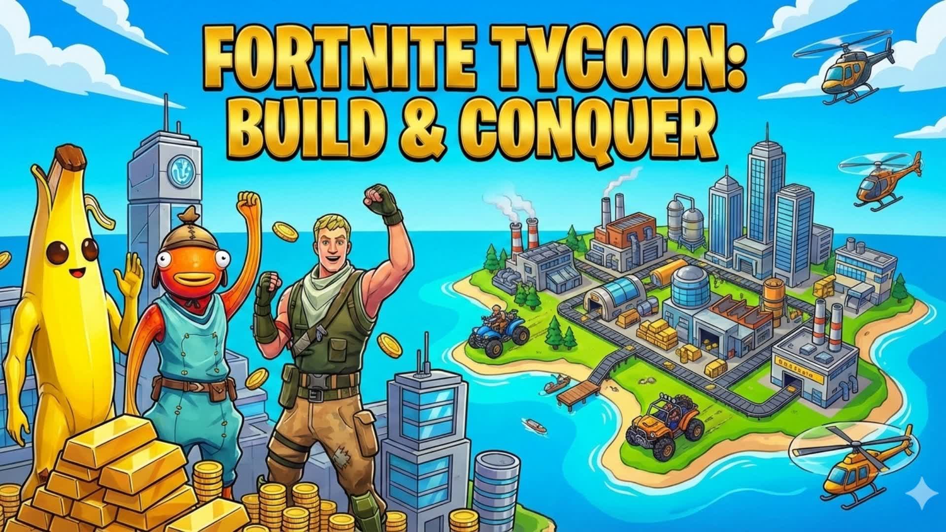 ISLAND  TYCOON BUILD