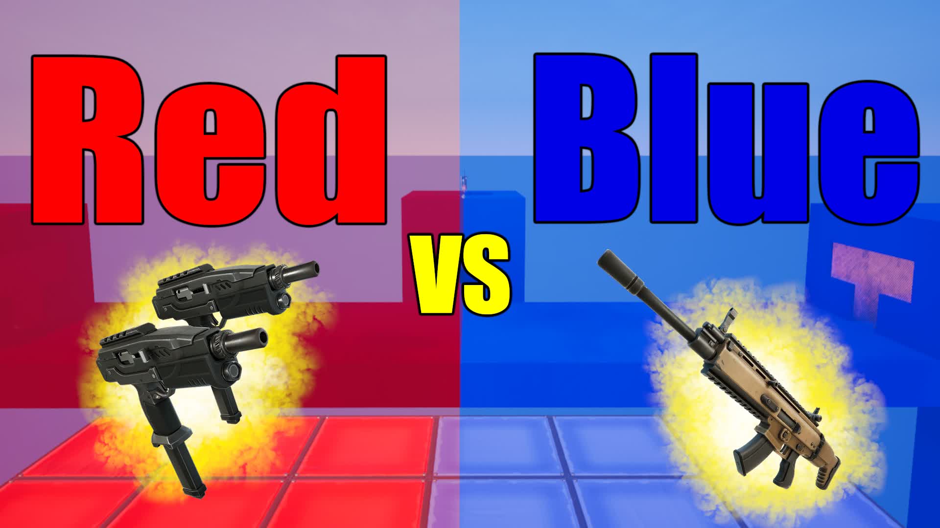 RED VS BLUE : BRIDGE BATTLE 🌉