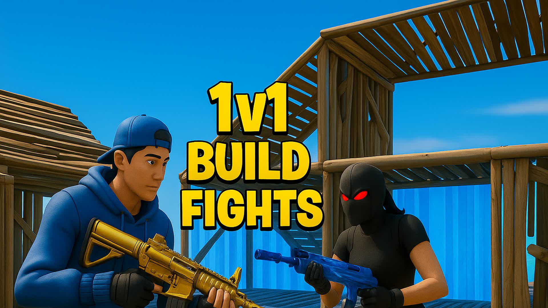 1 vs 1 mim terrian