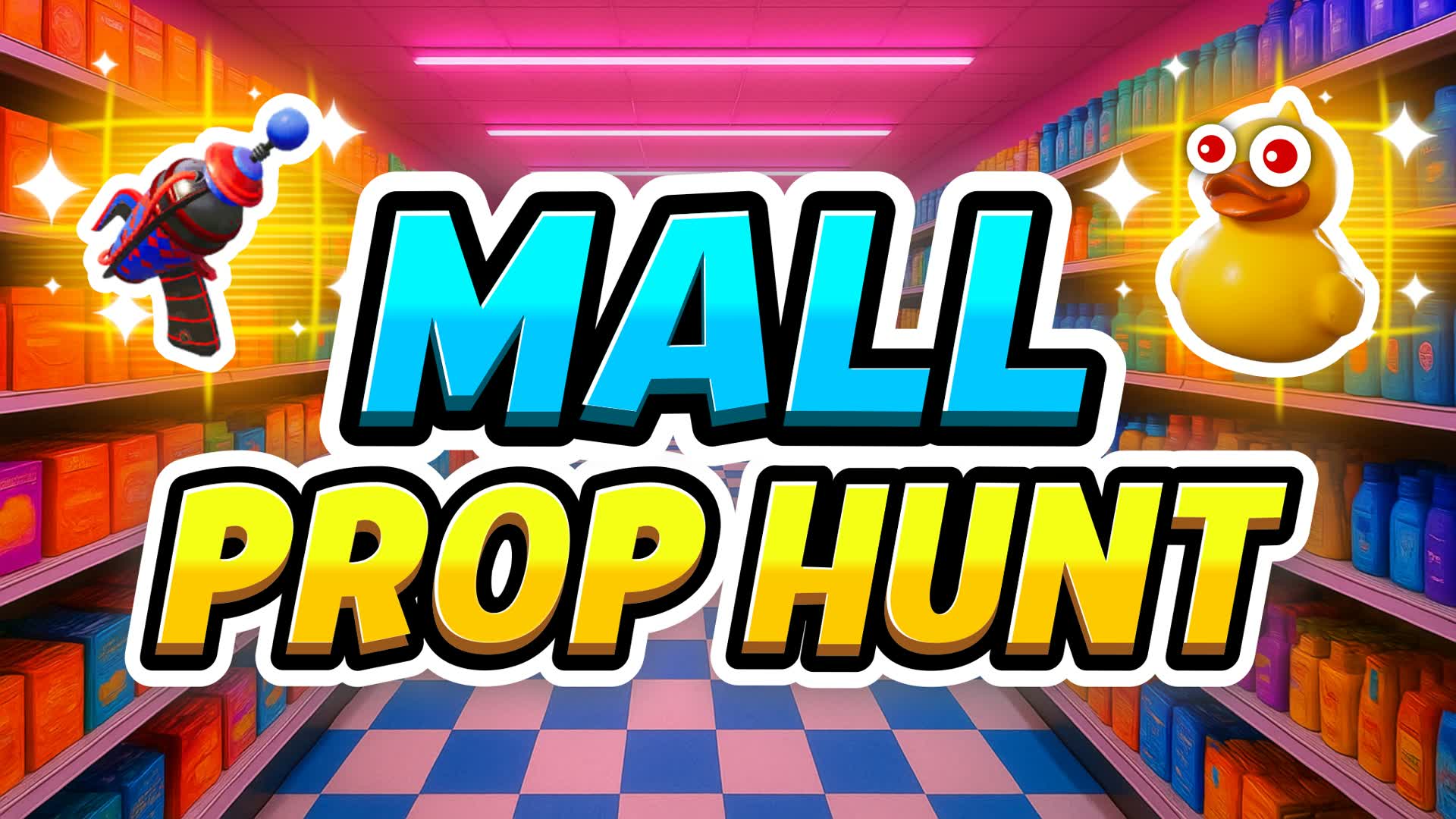 Mall - Prop Hunt 🛒