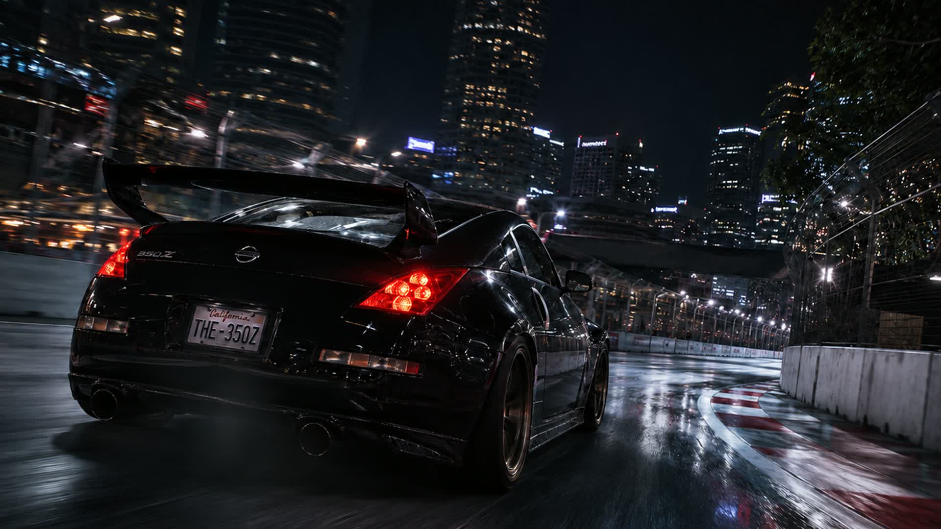 NIGHT RACING ⭐⭐⭐