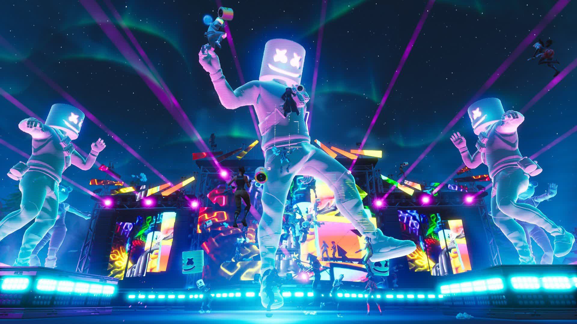 MARSHMELLO EVENT REMIX MAP