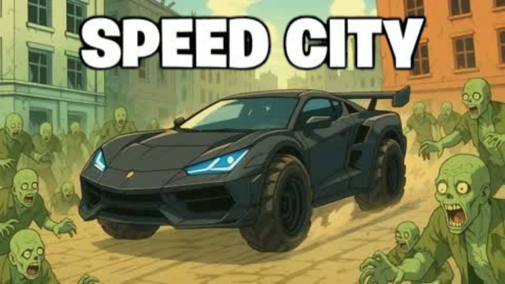THE CHAPTER SPEED DRIVE 🏜️