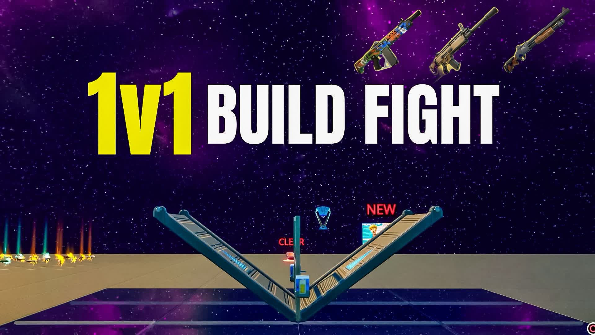 1v1 FFA BUILD FIGHT 🏆