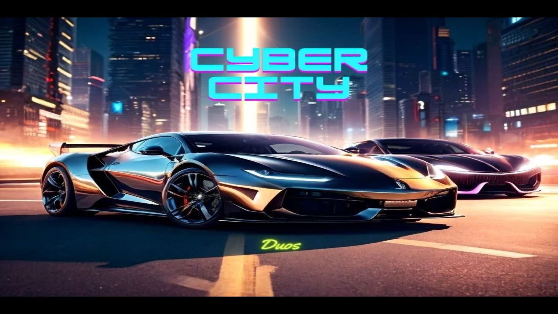 ROCKET CARNAGE CYBERCITY FREEROAM