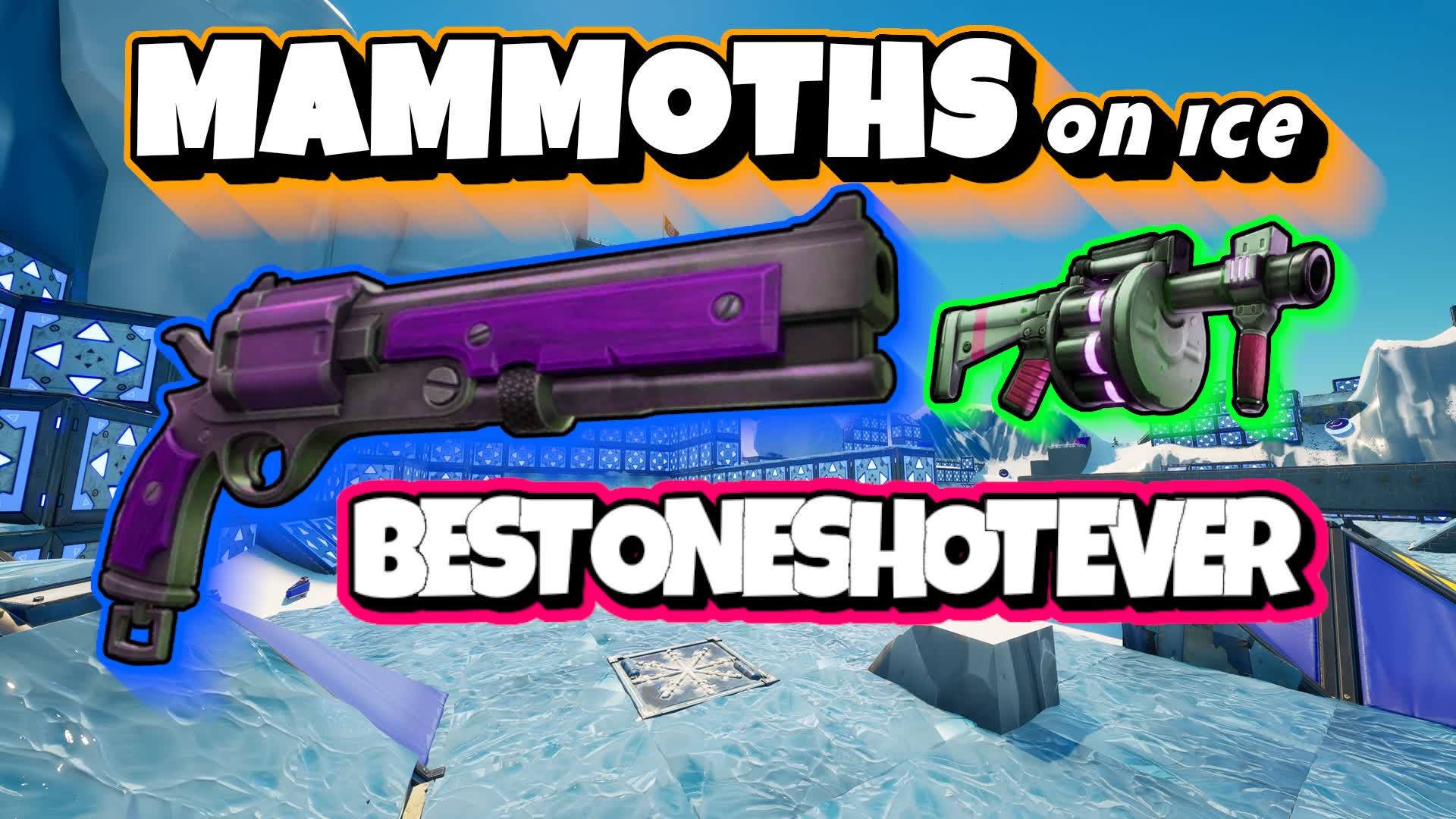 ❄️ MAMMOTHS on ice ❄️