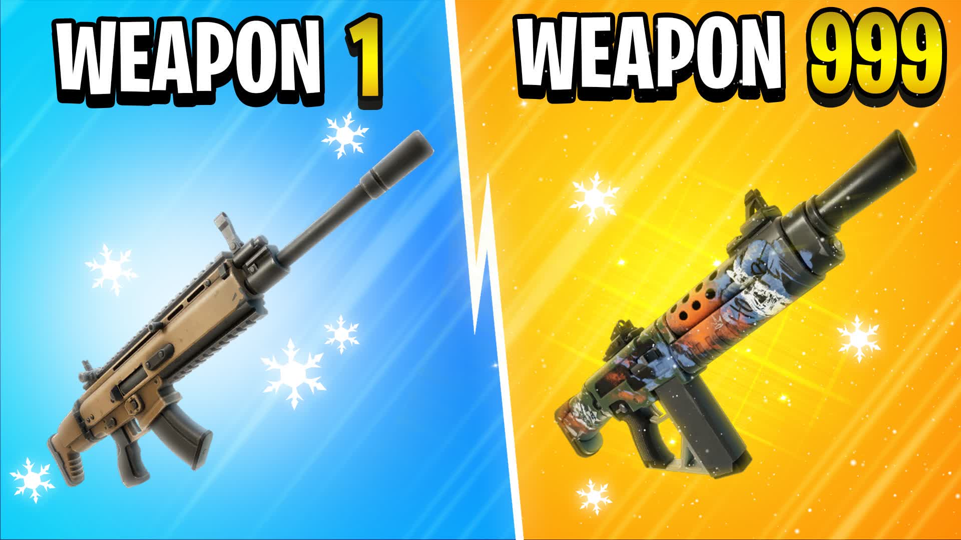 WINTER ONE SHOT GUN GAME ❄️