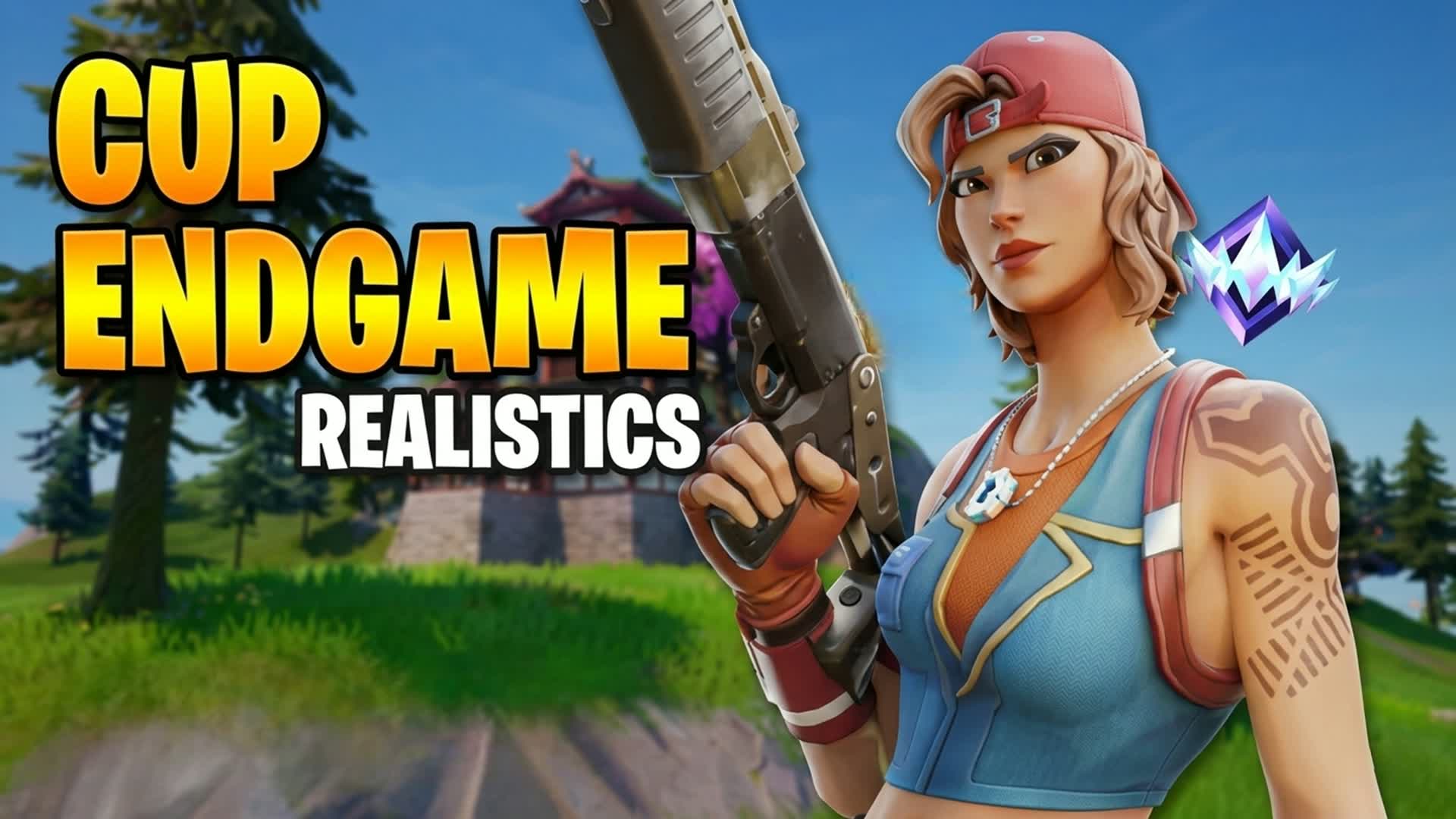 🔥 END GAME REALISTIC CUP [1V1-4V4] 🔥