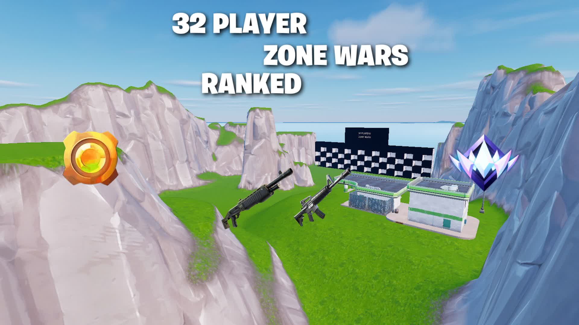 32 PLAYERS ZONE WARS RANKED