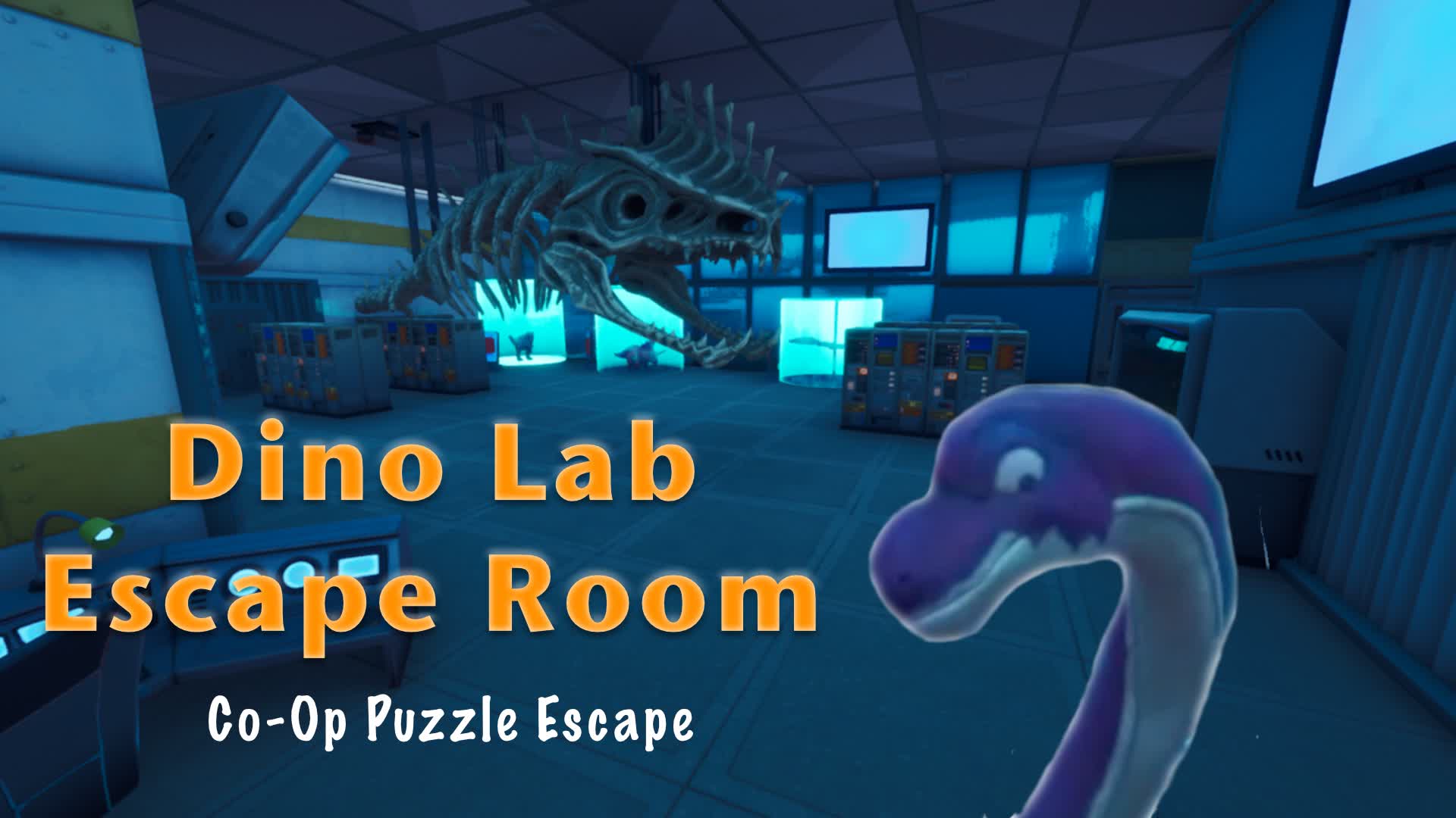 Dino Lab Escape Room