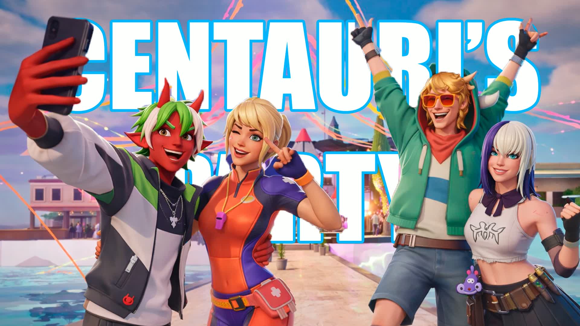 Centauri's Party