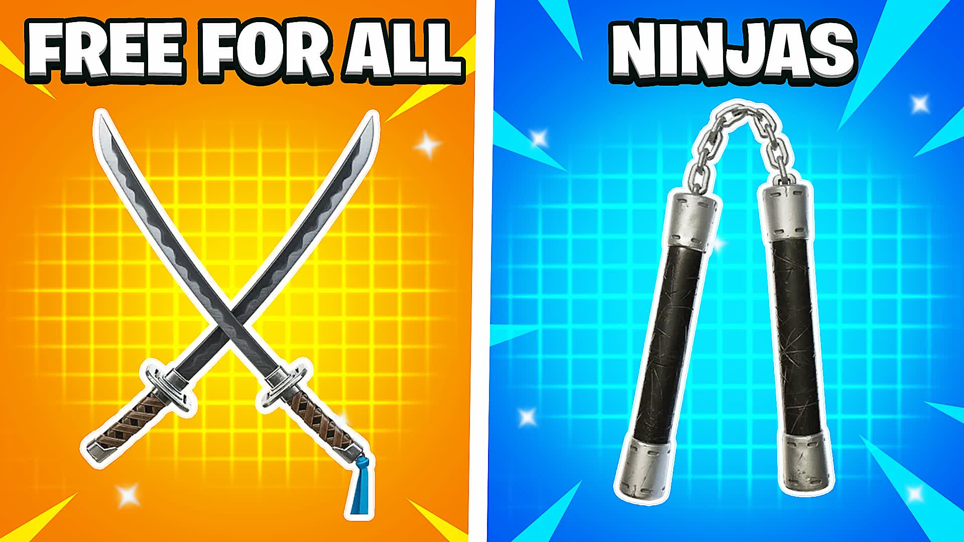 TMNT ALL WEAPONS - FFA🔥