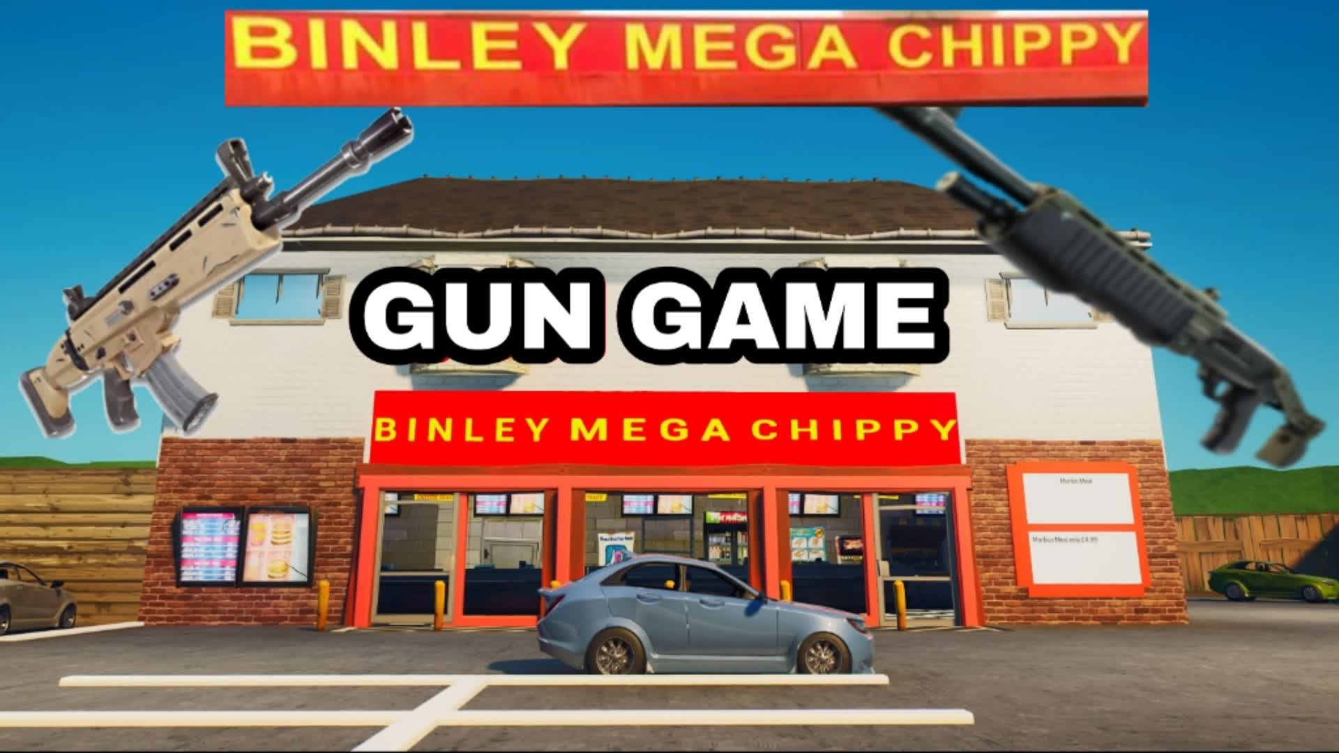 🍟Binley Mega Chippy [Gun Game]🍟