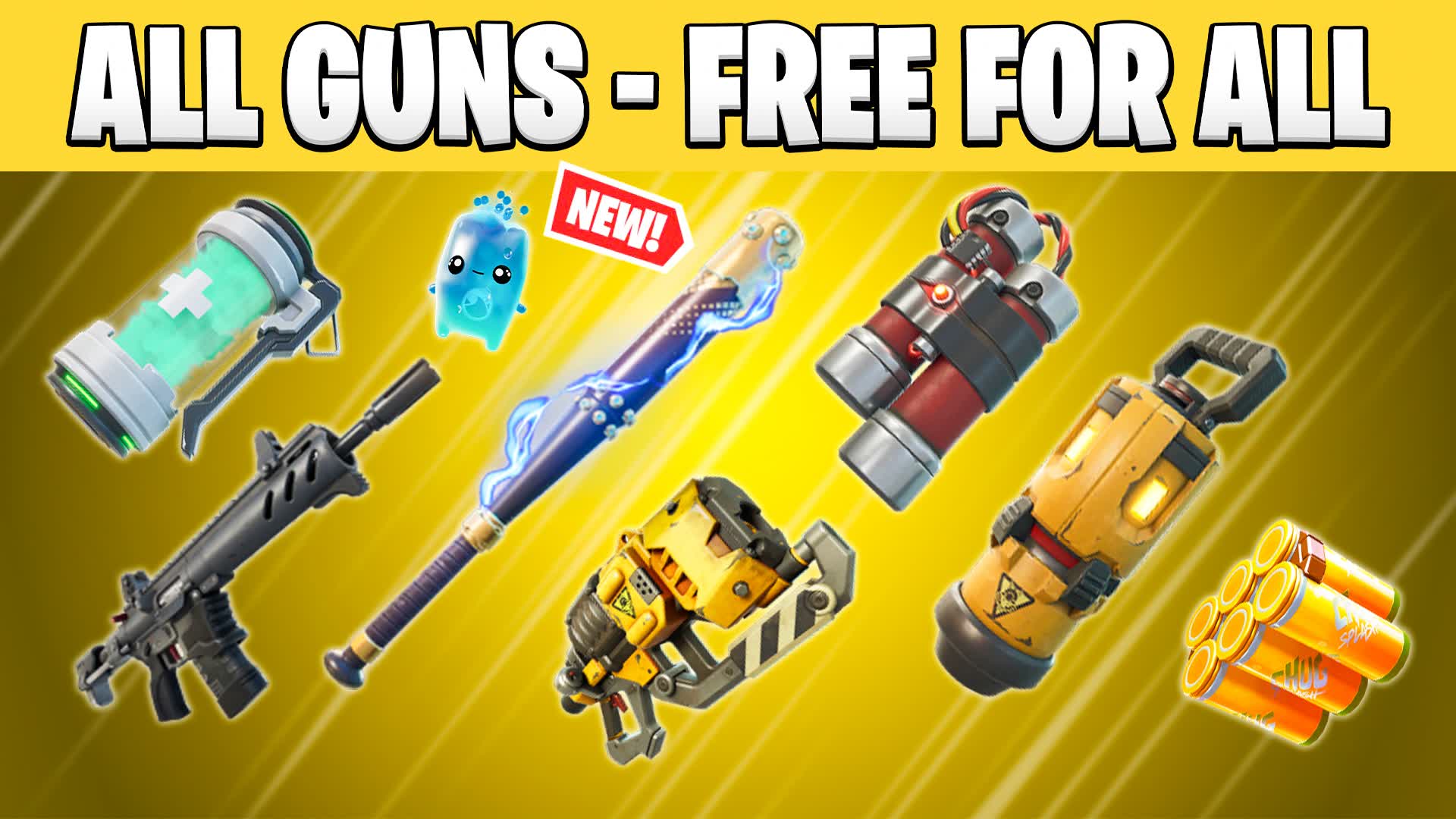 ALL GUNS - FREE FOR ALL