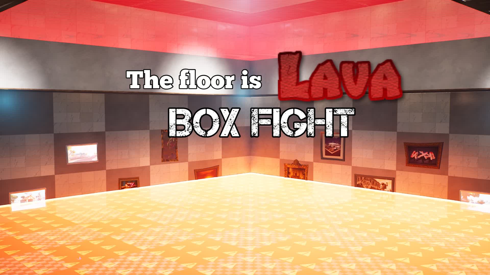 🔥 The floor is lava box fight 🔥
