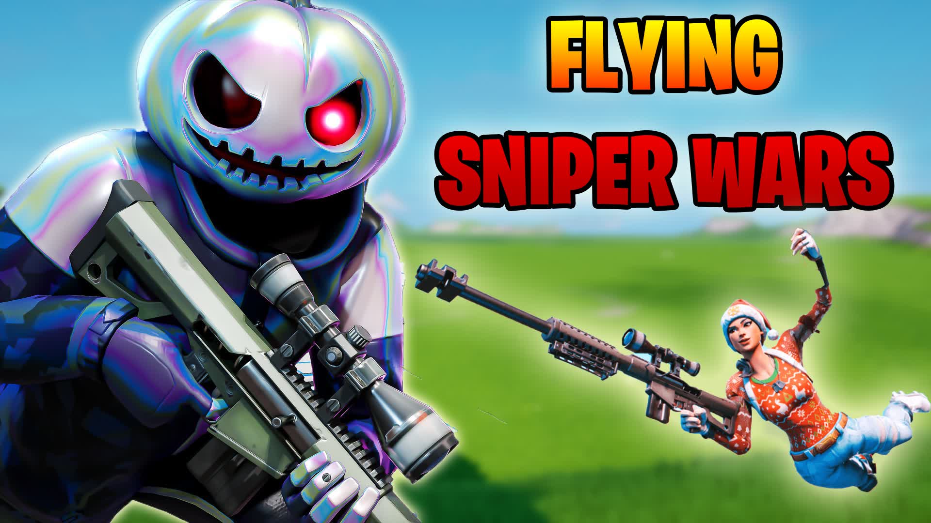 FLYING SNIPER WARS 🎯 LOW GRAVITY