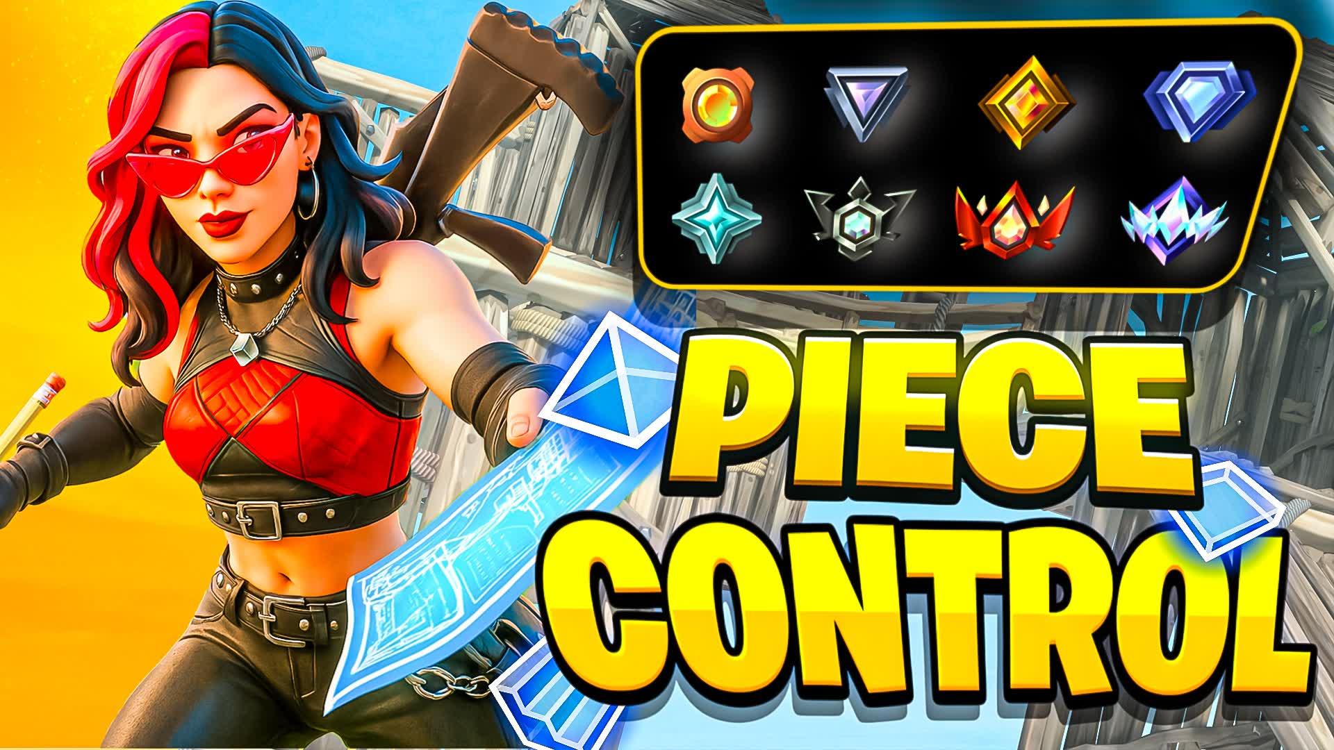 EXTREME PIECE CONTROL