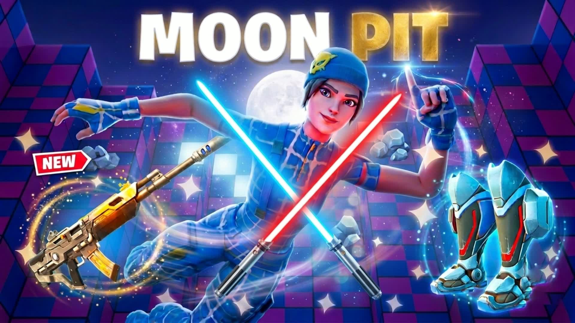 SUPER STARWARS MOON PIT 🎯