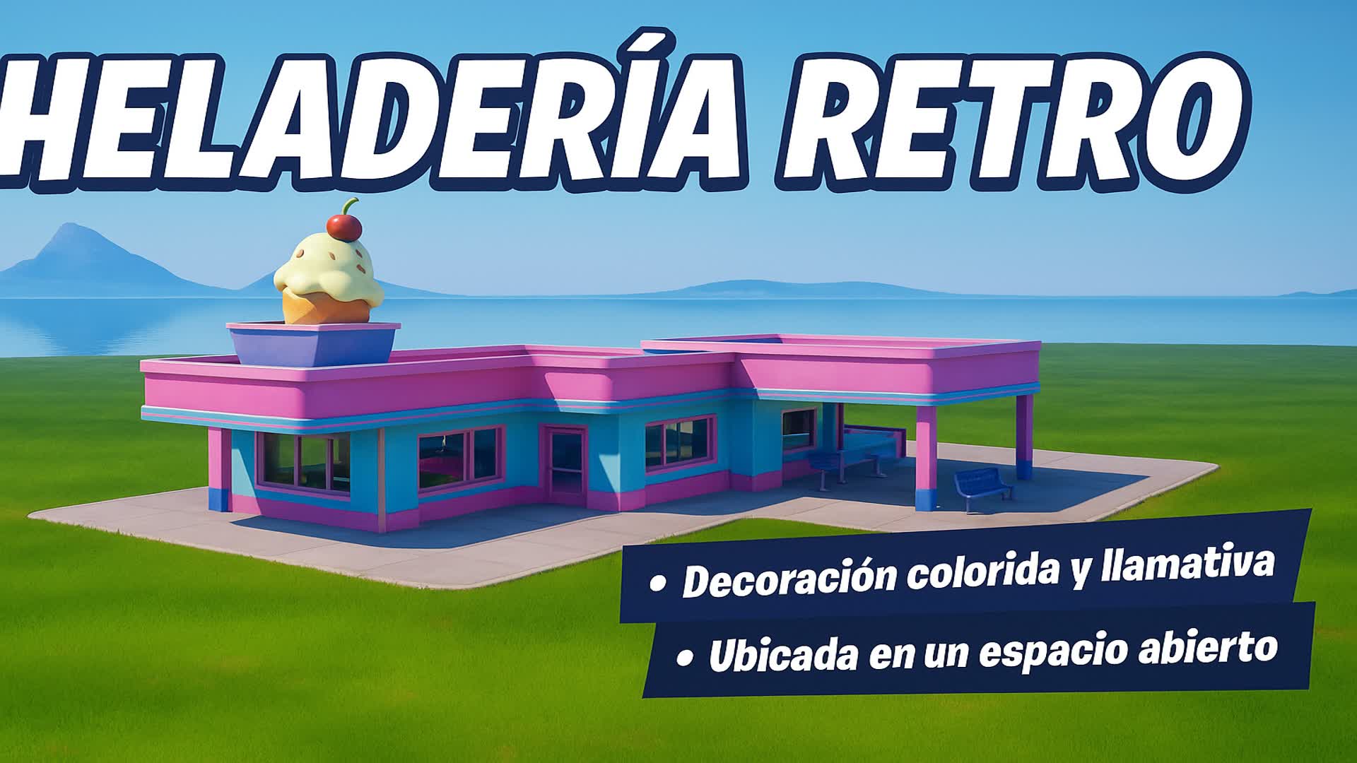 Heladería retro