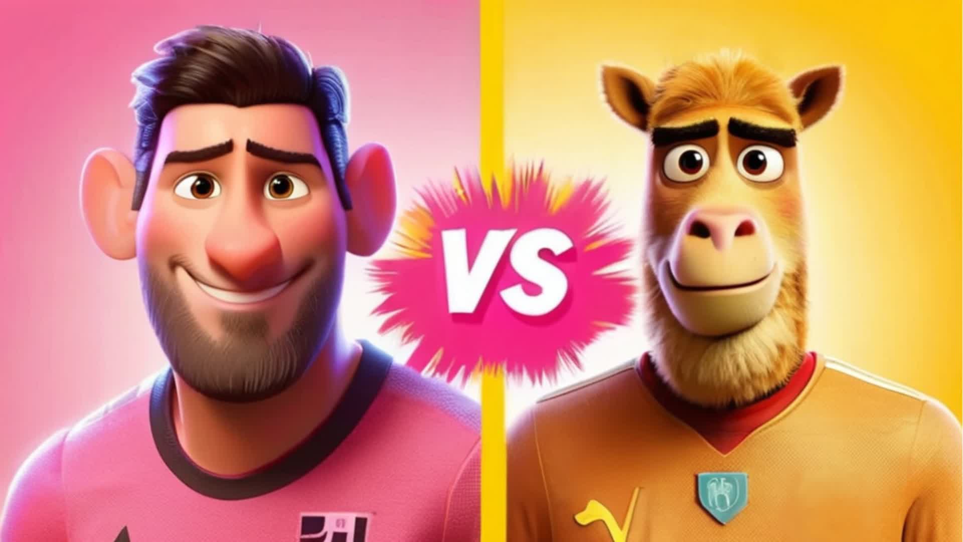 Messi vs Ronaldo 1v1