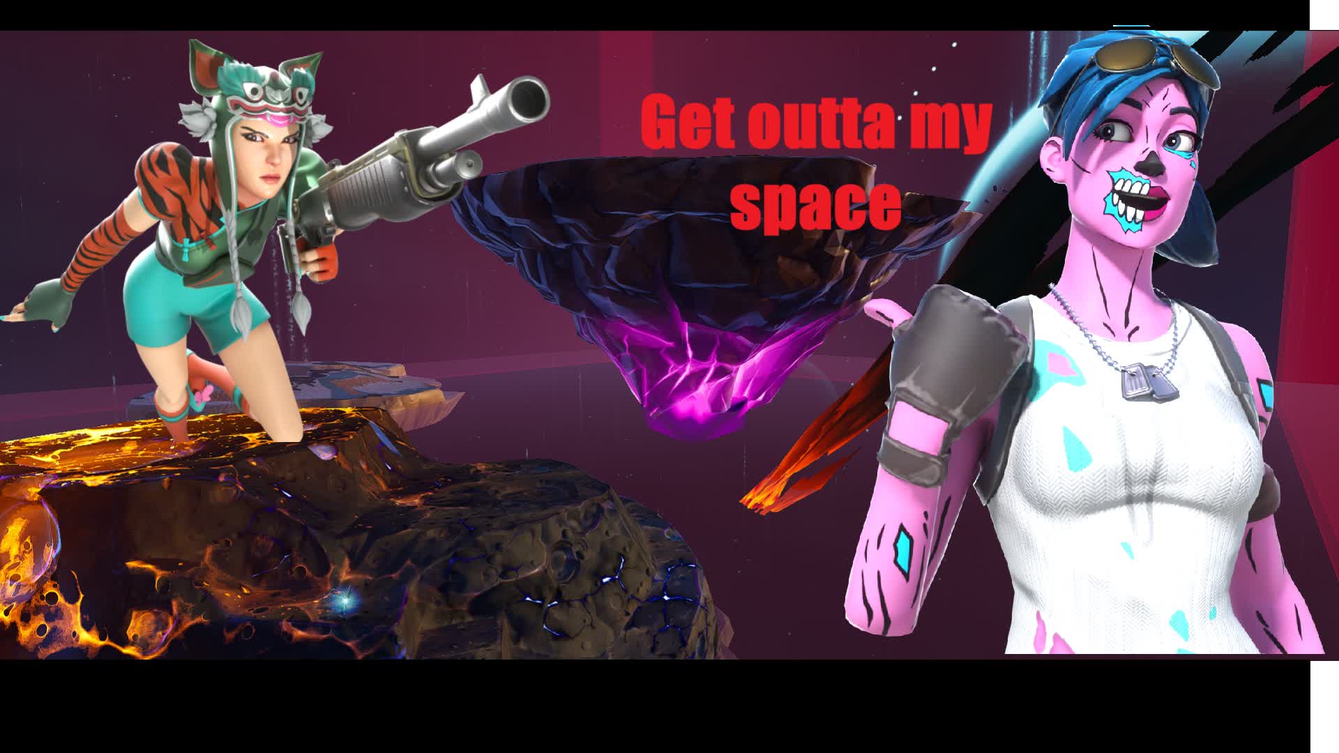 Get outta my space