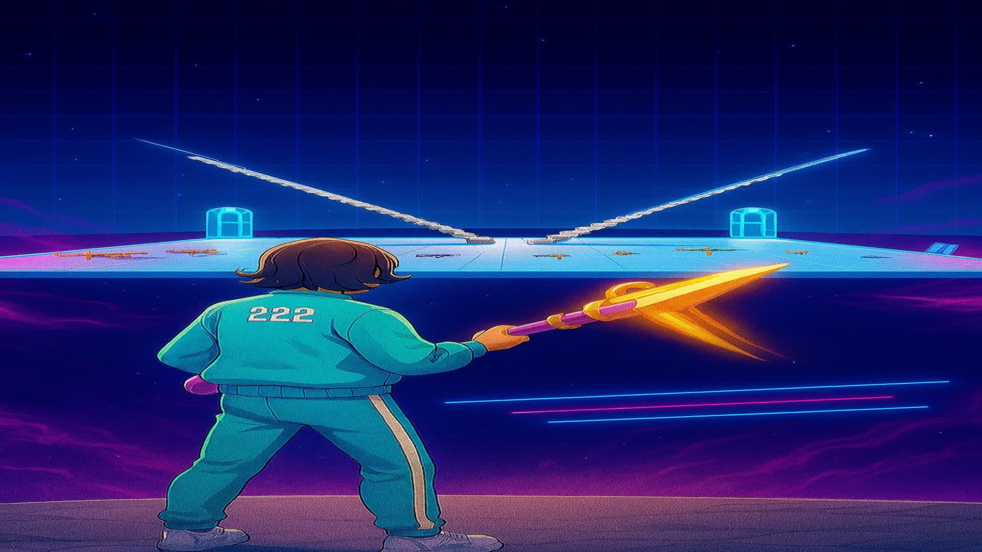 Rickie 1v1 Arena