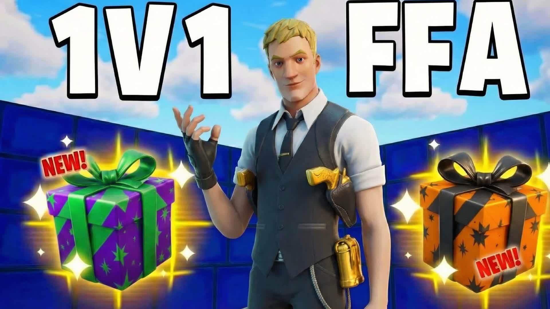 ULTRA 1V1 FFA – EVERY GUN & VEHICLES 🎯